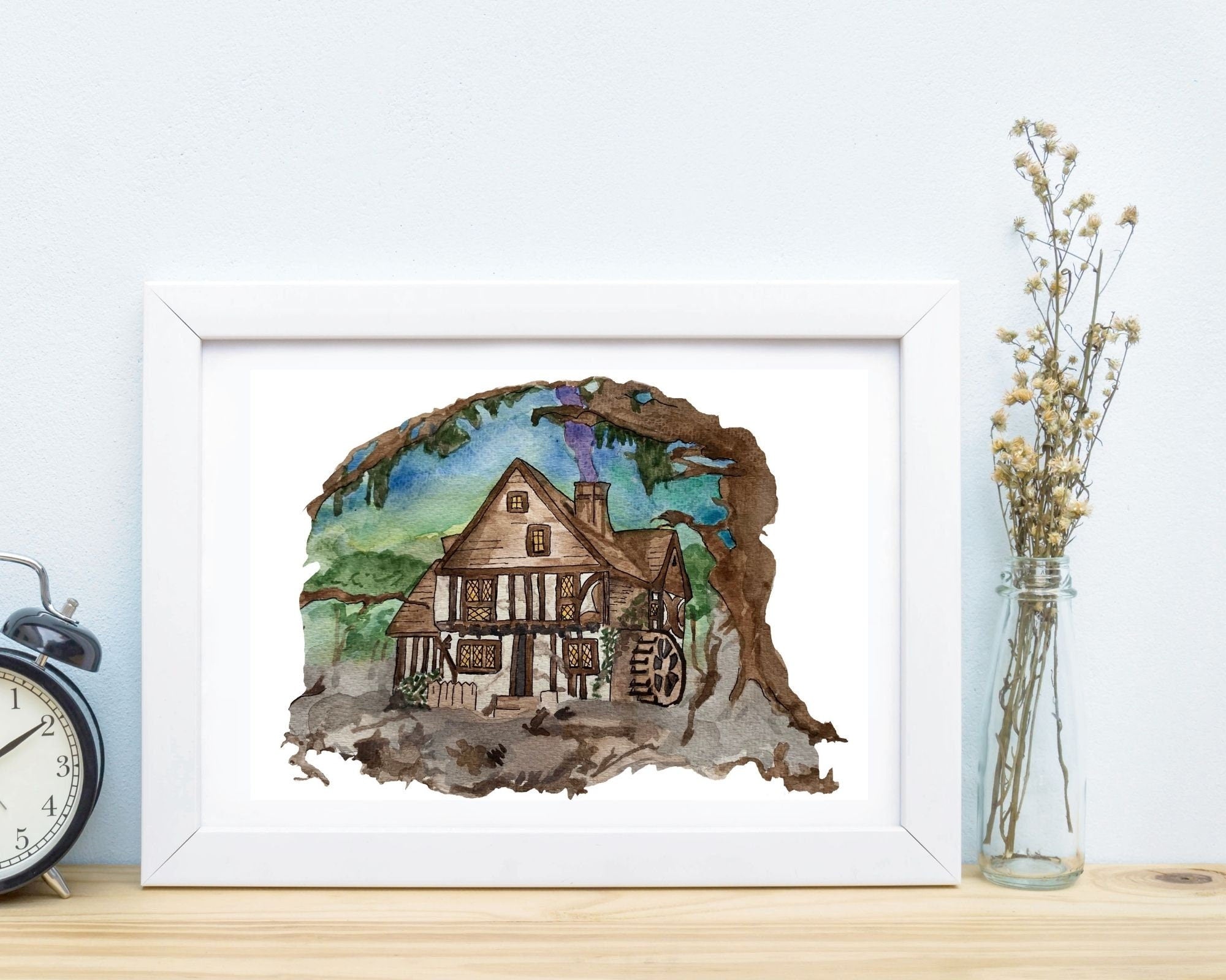 Hocus Pocus House- Print